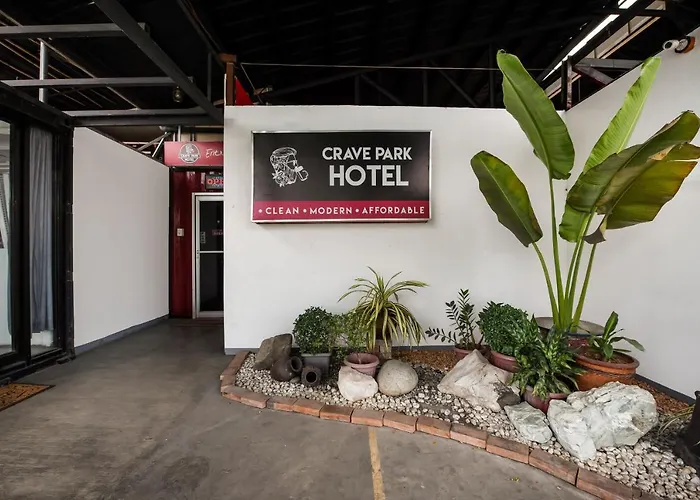 Oyo 462 Crave Park Hotel Manila