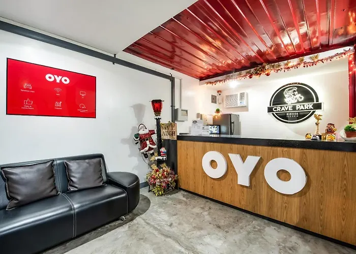 Oyo 462 Crave Park Hotel Manila