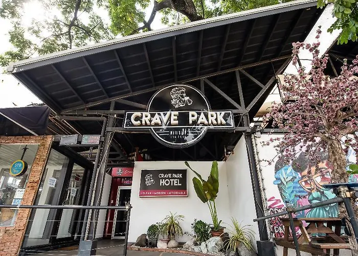 Oyo 462 Crave Park Hotel 2*